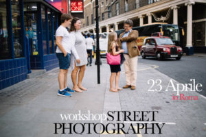 Workshop street photography