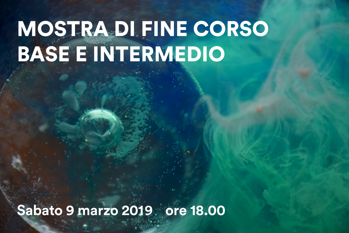 mostra fine corso base intermedio 9 marzo