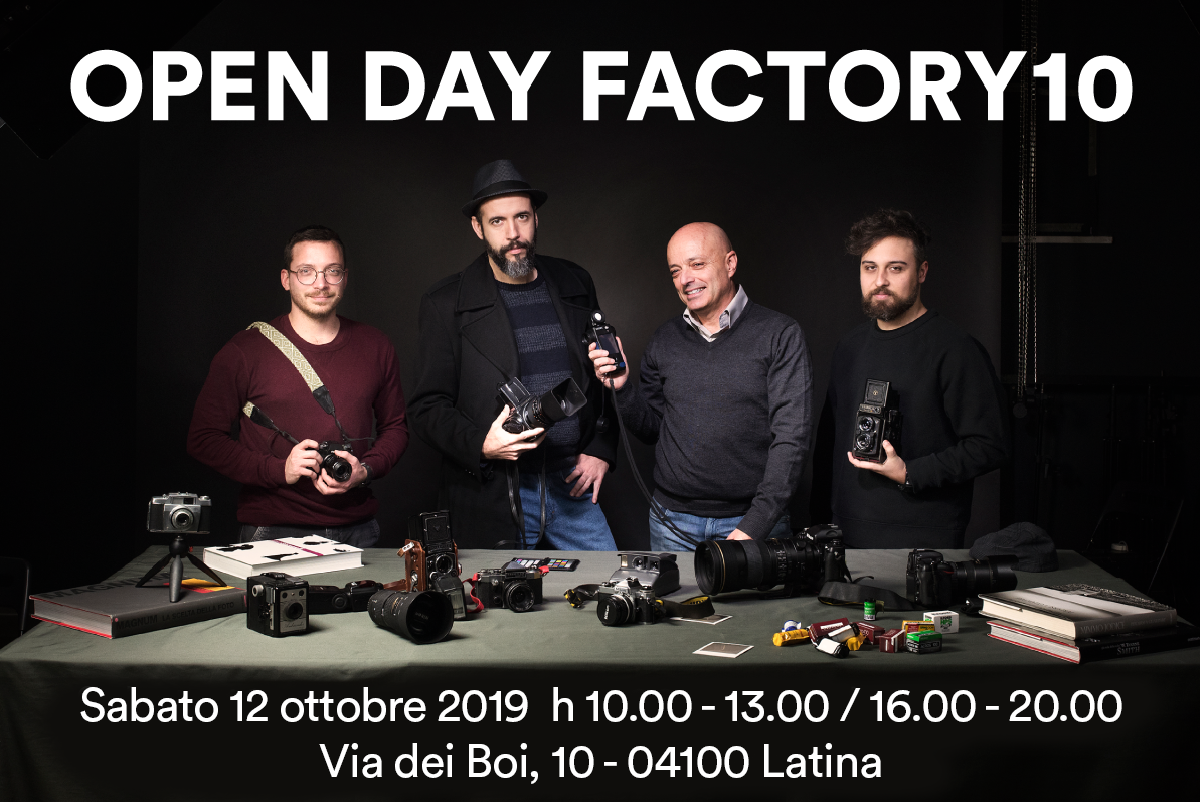 Open Day Ottobre 2019 - Banner sito