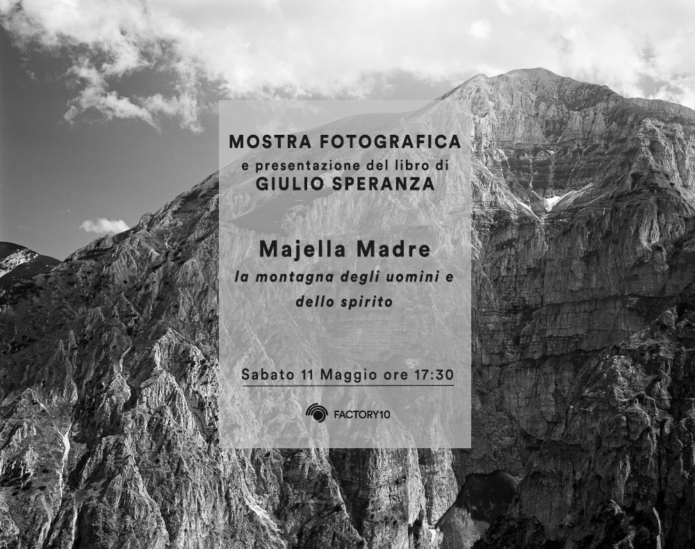 locandina mostra majella madre Giulio speranza